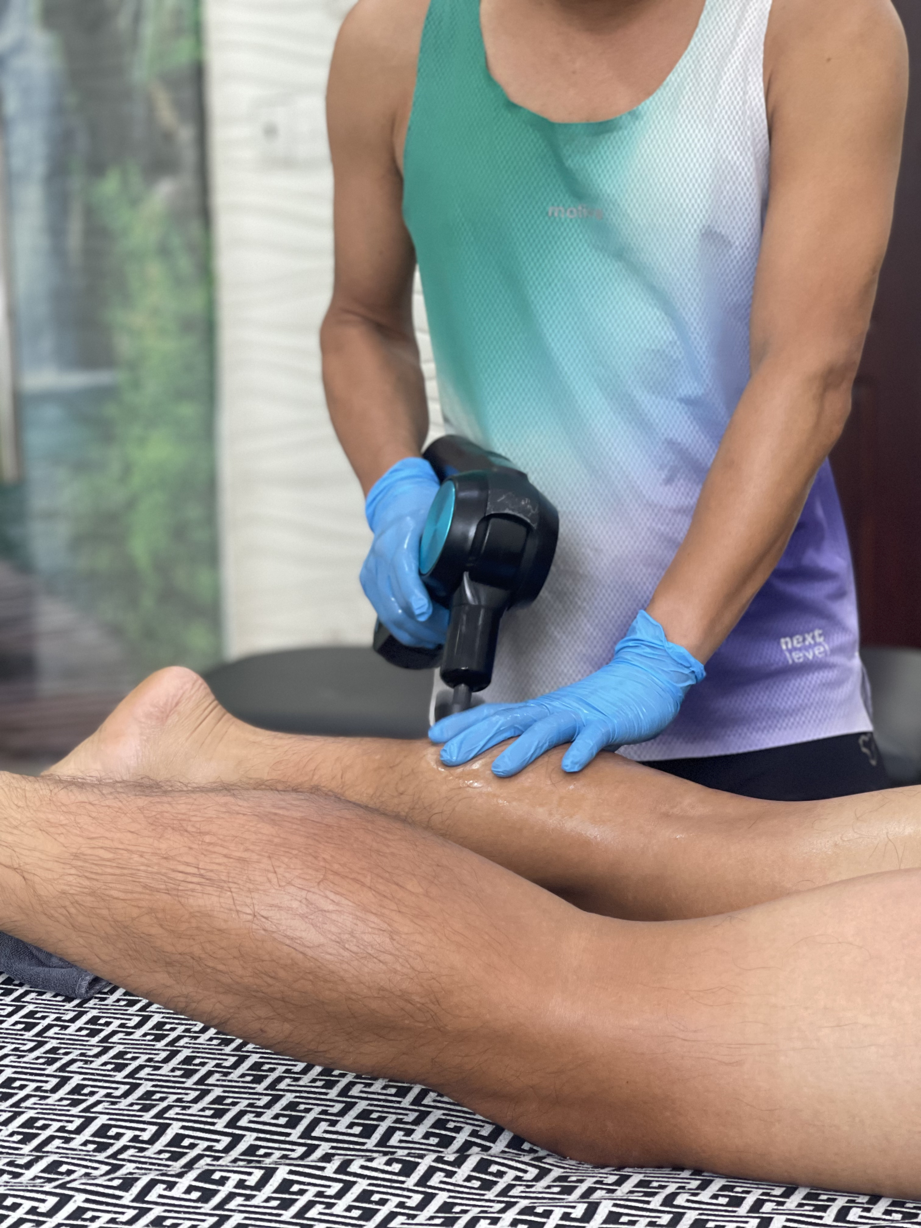 Dịch vụ trị liệu chuyên nghiệp với thiết bị hiện đại