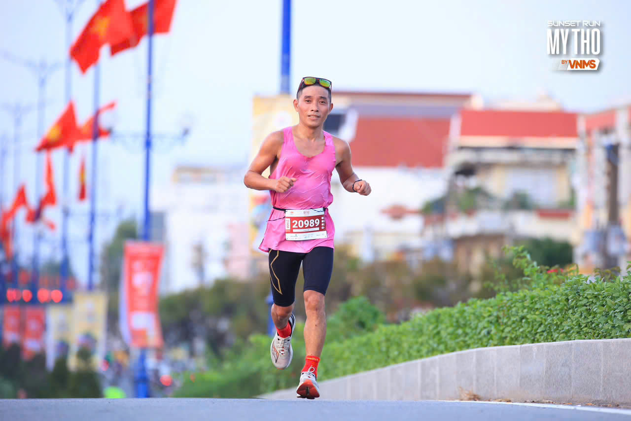 Vận động viên chạy bộ chuyên nghiệp