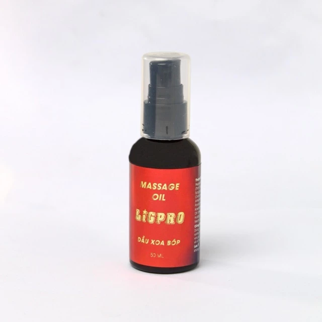 Dầu xoa bóp LIGPRO, Dầu Nóng Xoa Bóp Thảo Dược - Từ công thức của y học cổ truyền - [200ml dạng xịt]
