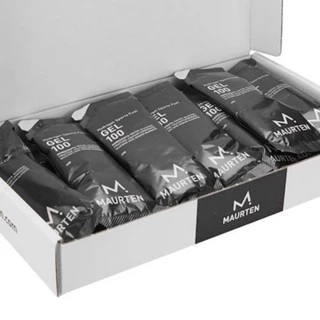 [Combo 4 Gel] MAURTEN Đen, 100 CAF, Dành Cho Nhà Vô Địch, Cho Vận Động Viên - 4 Gói